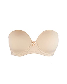 Pour Moi Definitions Lightly Pad Multiway Strapless Wired Bra Natural