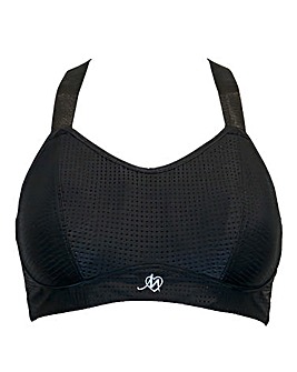 Pour Moi Energy Empower Sports Bra Black