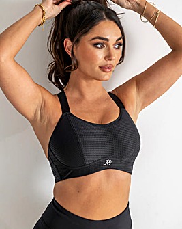 Pour Moi Energy Empower Sports Bra Black