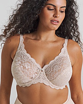 Triumph Amourette Full Cup Wired Bra Skin