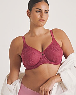 Triumph Amourette Charm Minimiser Wired Bra Wine