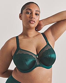 Elomi Cate Allure Full Cup Wired Bra Emerald