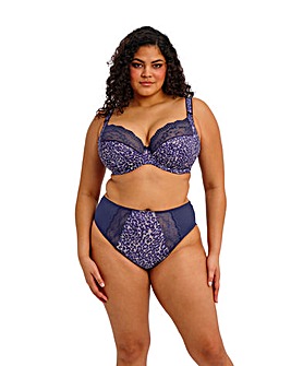 Elomi Lucie Plunge Wired Bra Midnight