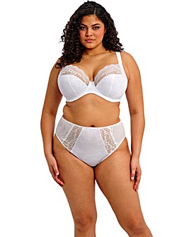 Elomi Lucie Plunge Wired Bra White
