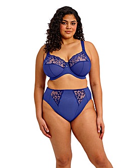 Elomi Zarla High Leg Knicker Sapphire