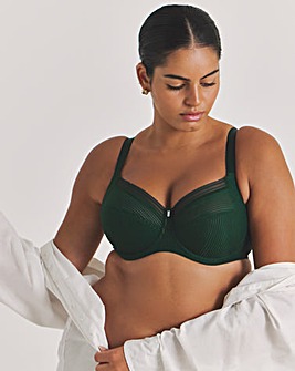 Fantasie Fusion Full Cup Wired Bra Evergreen