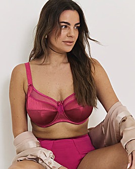 Goddess Keira Full Cup Wired Bra Mulberry