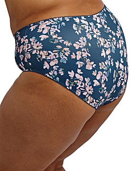 Goddess Kayla Full Fit Knicker Plum Rose