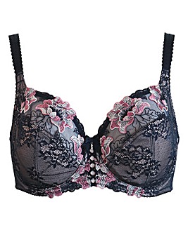 Pour Moi Sofia Full Cup Wired Bra Midnight/Rose