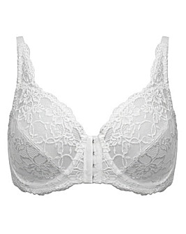 Pour Moi Rosalind Front Fastening Full Cup Wired Non Pad Bra White