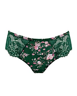 Pour Moi Bliss Brazilian Knicker Forest Floral