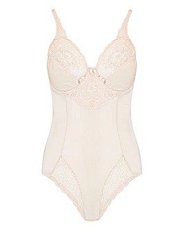 Pour Moi Superfit Full Cup Wired Bodyshaper Natural