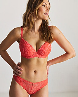 Ann Summers Sexy Lace Planet Brazilian Coral