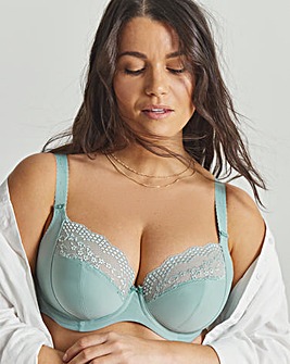 Elomi Lucie Plunge Wired Bra Mist