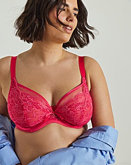 Elomi Darcie Plunge Wired Bra Azaelea