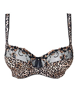 Fantasie Talia Full Cup Wired Bra Leopard Print