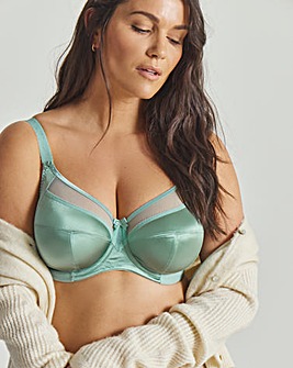 Goddess Keira Full Cup Wired Bra Seafoam