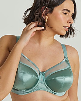 Goddess Keira Full Cup Wired Bra Seafoam
