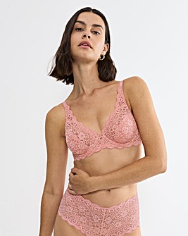 Triumph Amourette Full Cup Wired Bra Cherry Rose