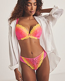 Ann Summers Sexy Lace Planet Ombre Brazilian Multi
