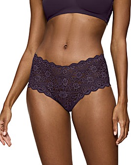 Triumph Amourette Maxi Briefs Brandy
