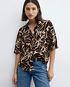 Mango Claudie Short Sleeve Shirt