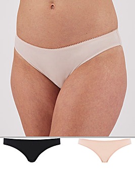 2Pack Feather Touch Brief