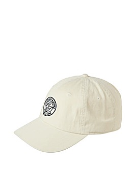 Jack & Jones Soft Base Club Logo Cap - Cream
