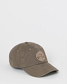 Jack & Jones Soft Base Club Logo Cap - Brown