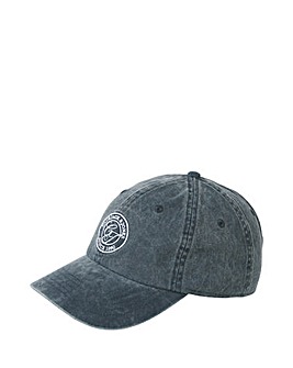 Jack & Jones Soft Base Club Logo Cap - Navy