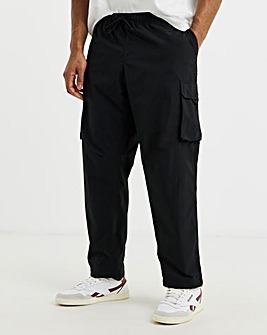 Jack & Jones Kane Ivan Tech Cargo Trousers - Black