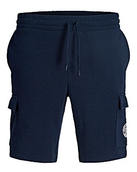 Jack & Jones Gordon Alliance Sweat Cargo Short - Navy
