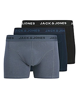 Jack & Jones Jeremiah Logo Trunks 3 Pack - Multi