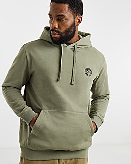 Jack & Jones Alliance Logo Hoodie - Green