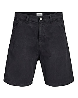 Jack & Jones Tony Raye Worker Short - Black