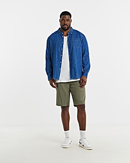 Jack & Jones Jaiden Tyson Textured Short - Green