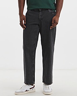 Jack & Jones Chris Original Relaxed Fit Jean - Black