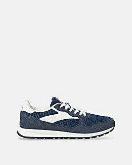 Jack & Jones Windon Combo Trainer - Navy/White