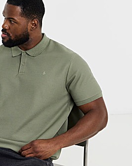Jack & Jones Austin Waffle Polo - Green