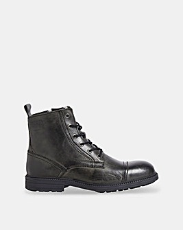 Jack and Jones Howard Leather Boot
