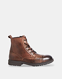 Jack and Jones howard leather boot