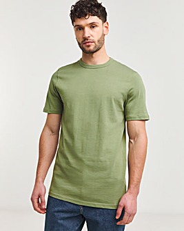 Heavyweight Crew Neck T-Shirt Long