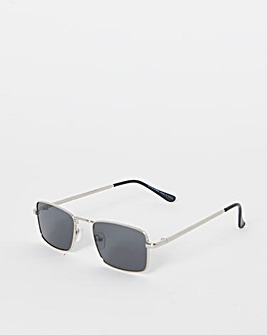 Jack & Jones Drew Sunglasses - Silver