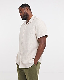 Jack & Jones Montauk Crochet Shirt - Cream