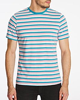 Yarn Dye Stripe T-Shirt