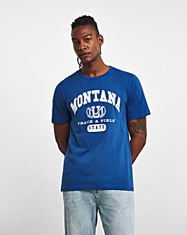 Montana Graphic T-Shirt