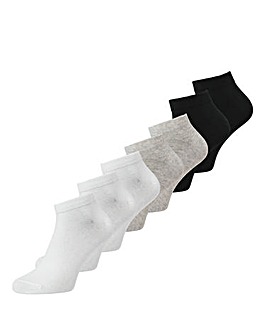 Jack & Jones Delan Logo Socks 7 Pack - Multi