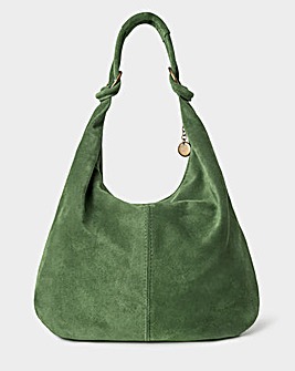 Joe Browns Easy Street Hobo Suede Bag