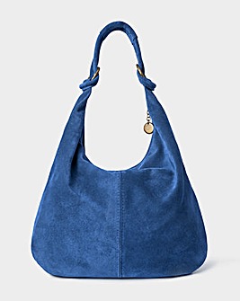 Joe Browns Easy Street Hobo Suede Bag