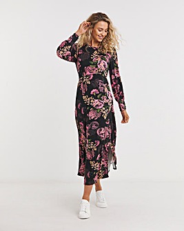 Joe Browns Dramatic Florals Jersey Maxi Dress